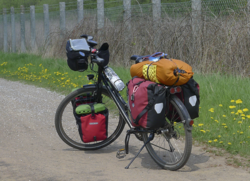 Wieviel Gepäck auf dem Fahrrad - outdoorseiten.net