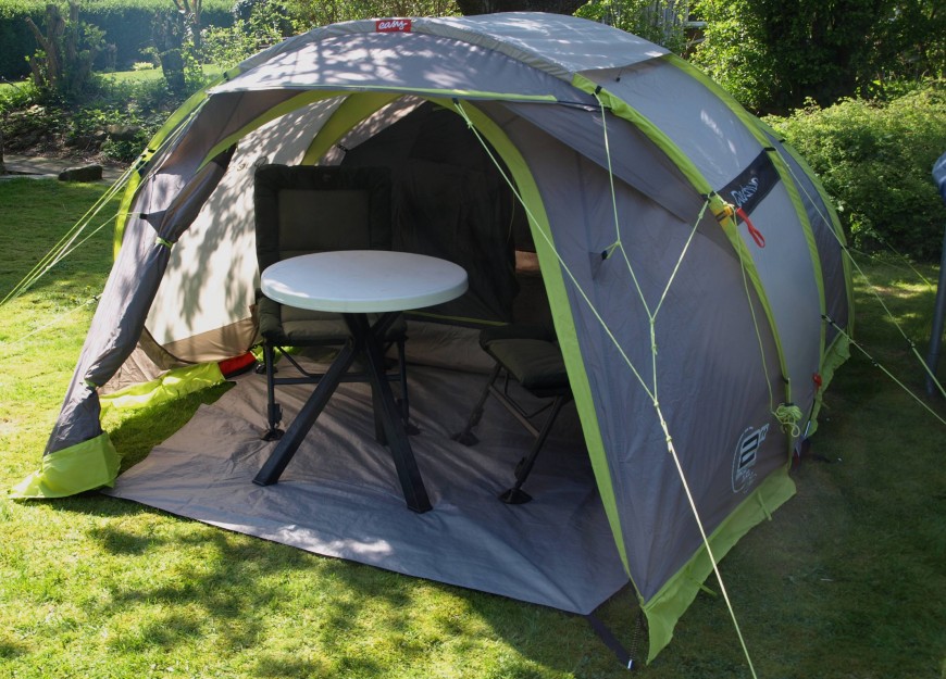 2 Personen Zelt zum Schönwettercamping - outdoorseiten.net