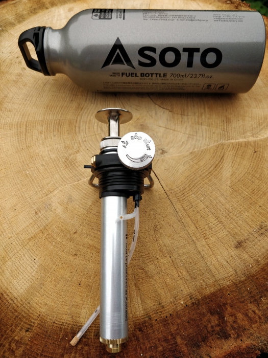 Soto Benzinflasche für Muka - Fuel bottle